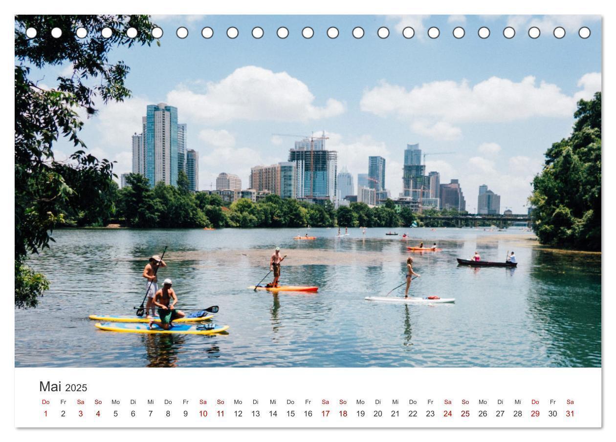 Bild: 9783457181881 | Texas - The Lone Star State (Tischkalender 2025 DIN A5 quer),...