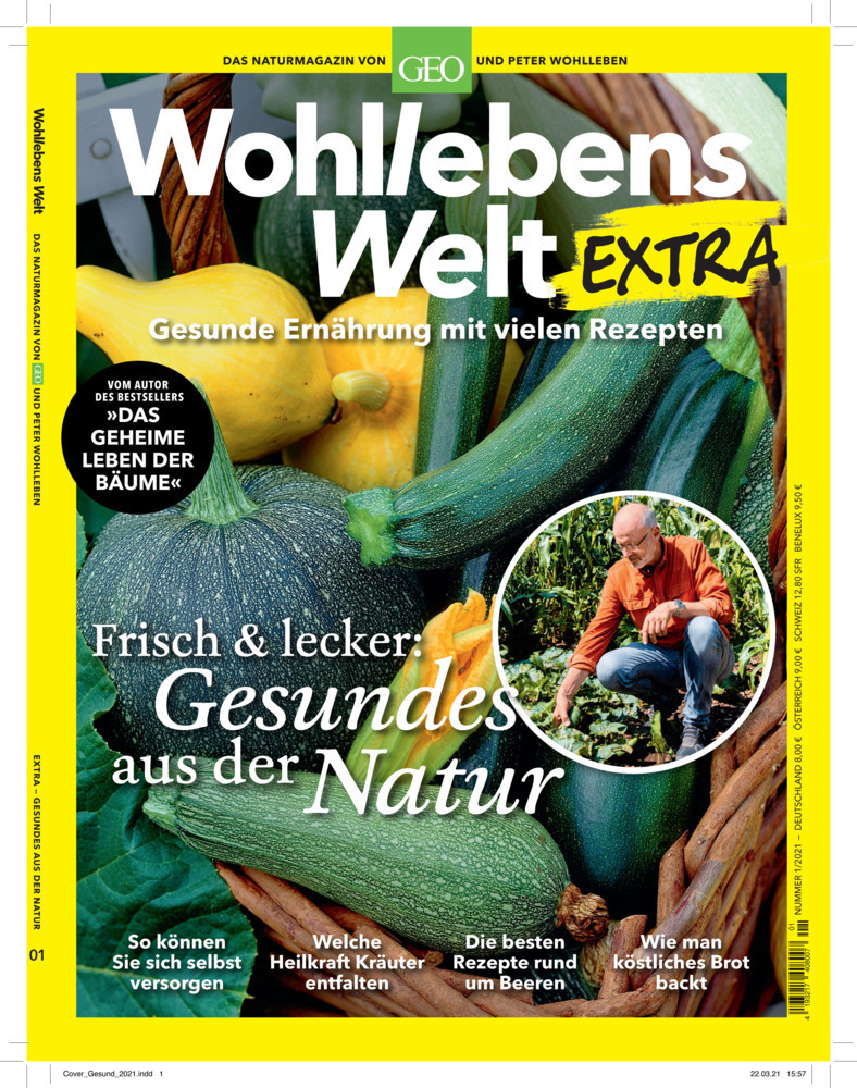 Cover: 9783652011730 | Wohllebens Welt Sonderheft 1/2021 - Gesundes aus der Natur | Wohlleben
