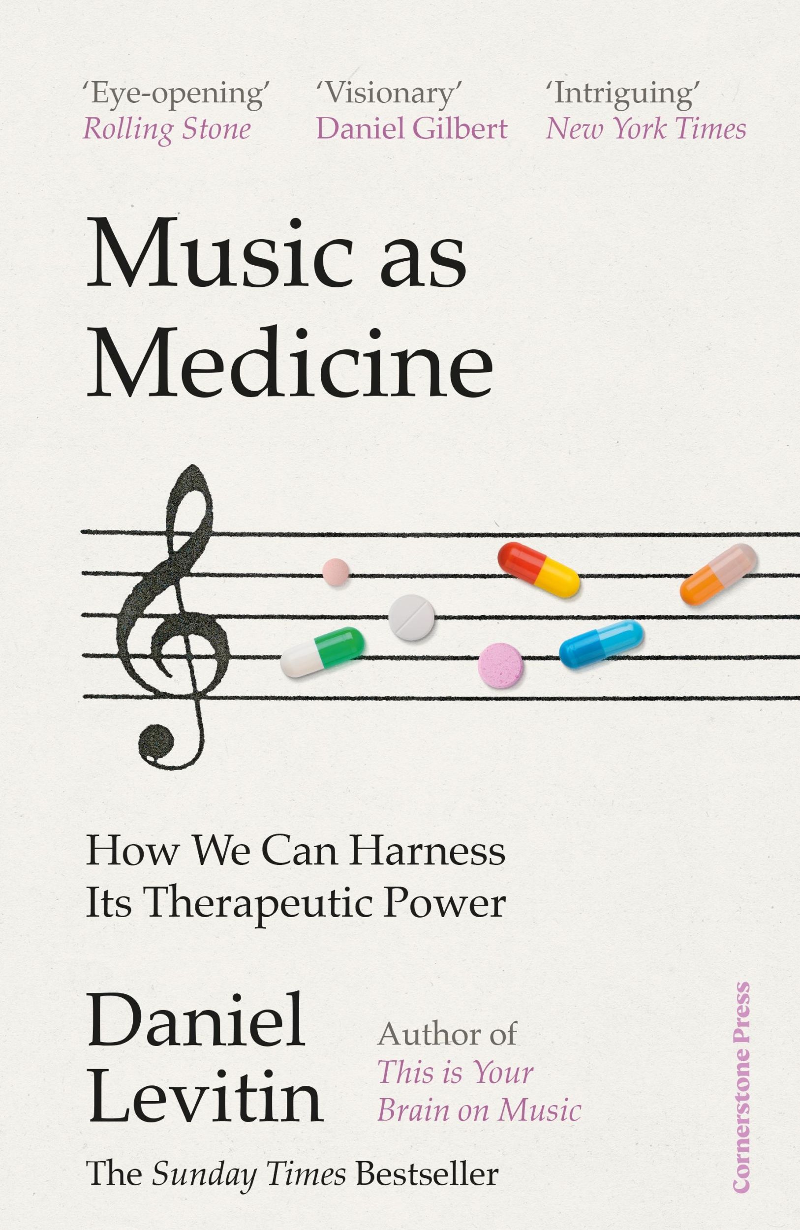 Cover: 9781529900118 | Music as Medicine | How We Can Harness Its Therapeutic Power | Levitin