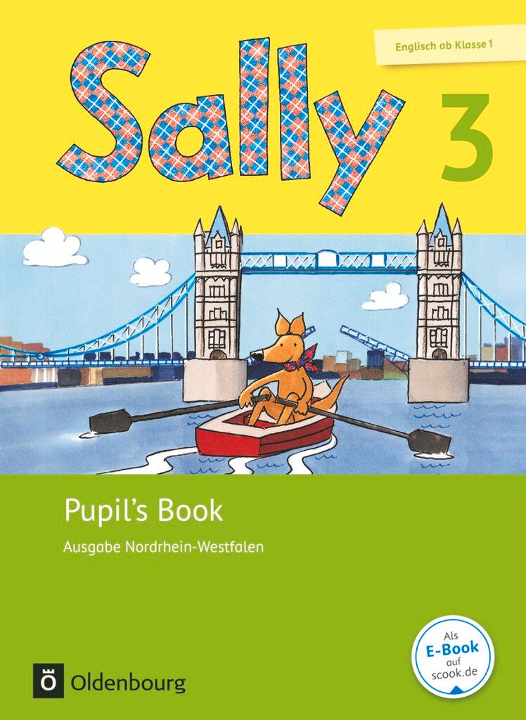 Cover: 9783637019560 | Sally 3. Schuljahr - Ausgabe Nordrhein-Westfalen - Pupil's Book | Buch