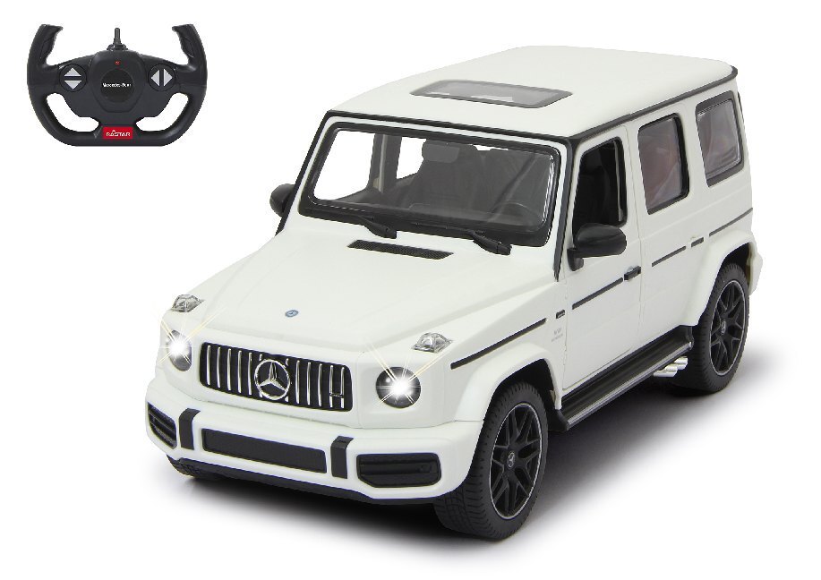 Cover: 4042774452087 | Jamara Mercedes-Benz AMG G63 1:14 weiß 2,4GHz B | Stück | In Karton