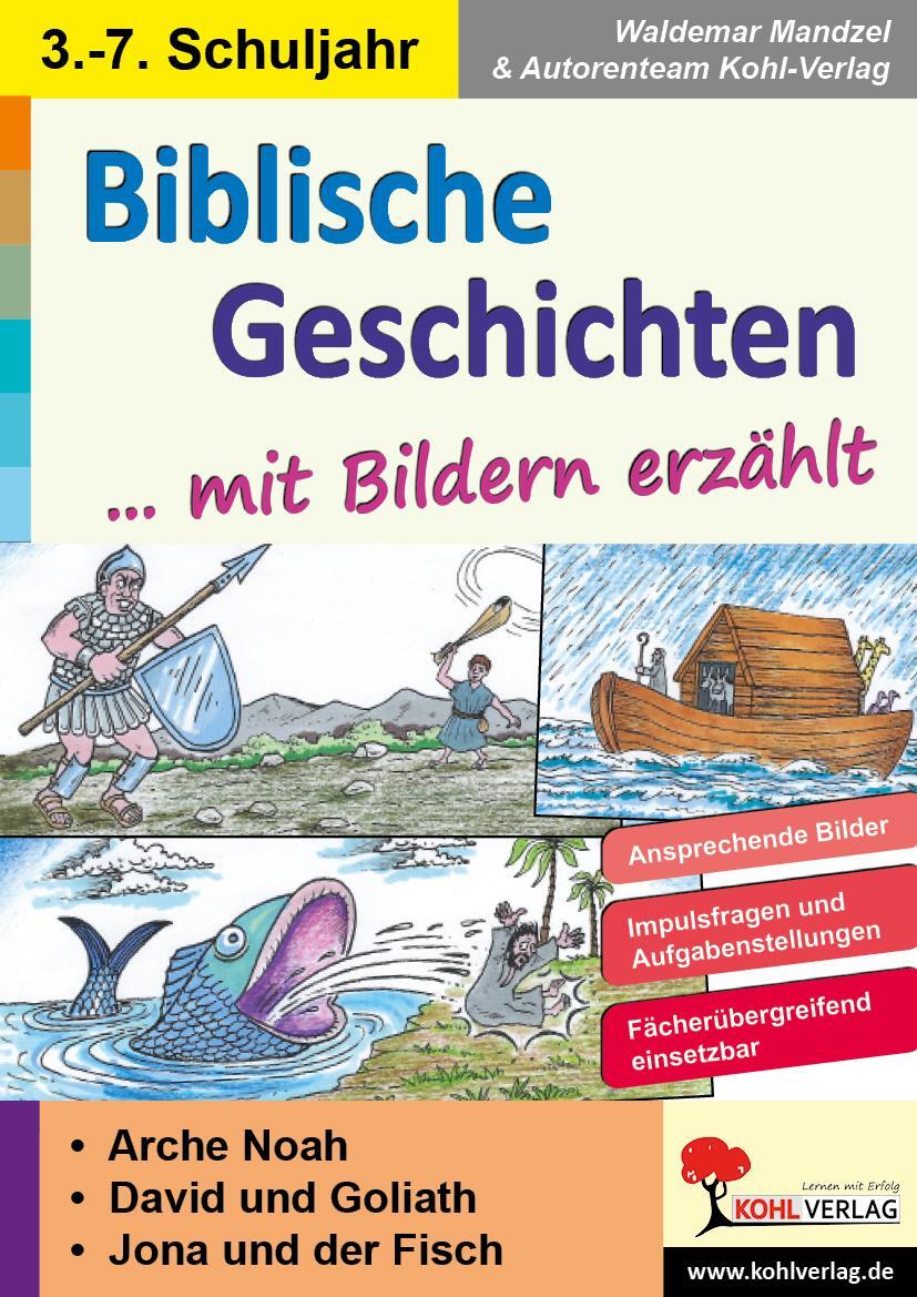 Cover: 9783985588435 | Biblische Geschichten mit Bildern erzählt | Waldemar Mandzel (u. a.)