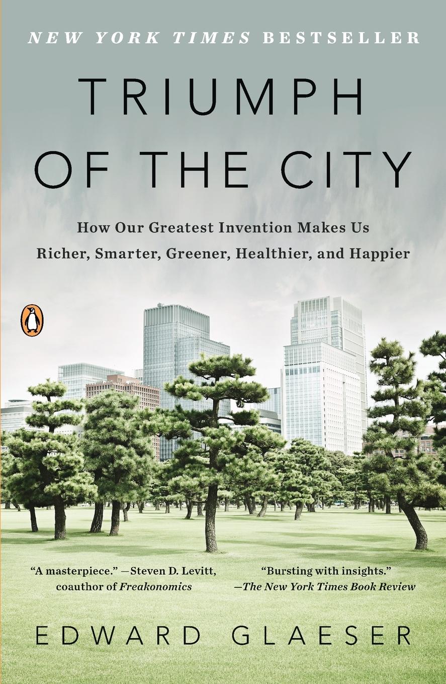 Cover: 9780143120544 | Triumph of the City | Edward Glaeser | Taschenbuch | Englisch | 2012