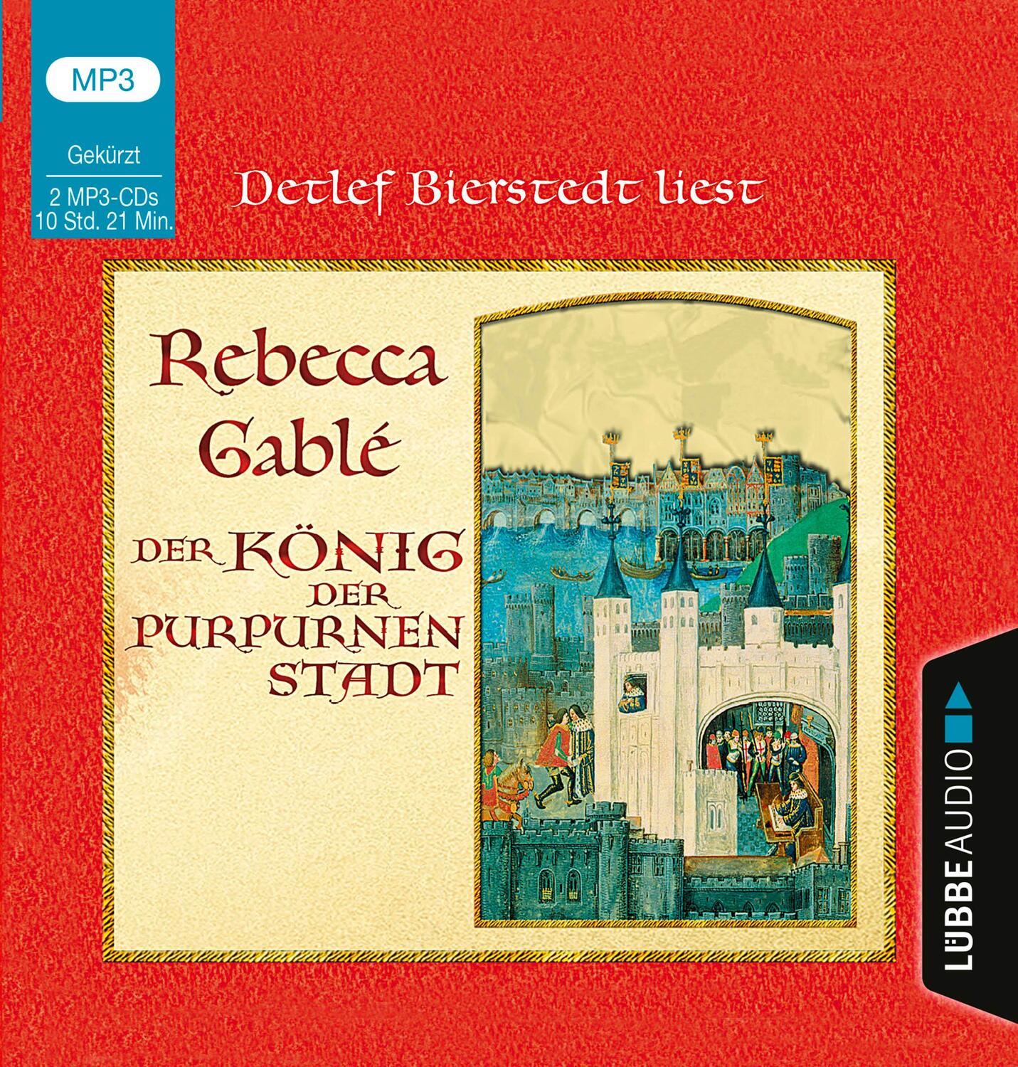 Cover: 9783785781661 | Der König der purpurnen Stadt | . . | Rebecca Gablé | MP3 | 2 | 2019