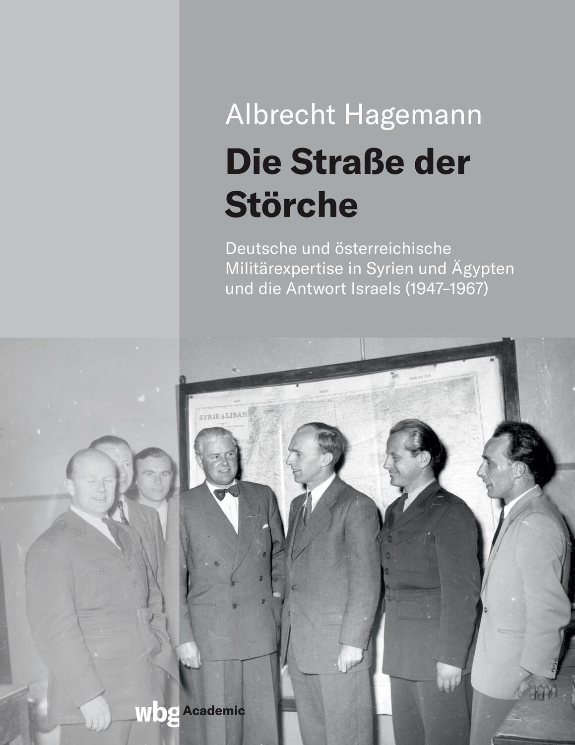 Cover: 9783534407248 | Die Straße der Störche | Albrecht Hagemann | Buch | 508 S. | Deutsch
