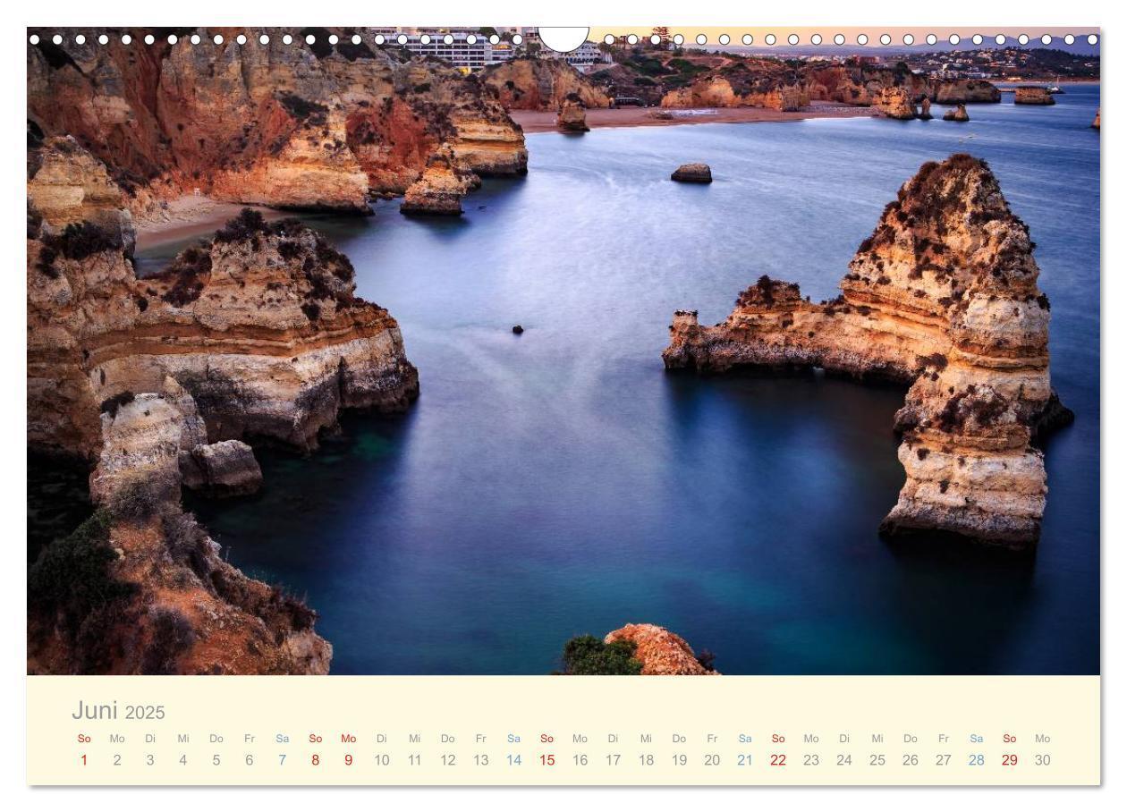 Bild: 9783435478354 | Algarve - Portugals goldene Küste (Wandkalender 2025 DIN A3 quer),...