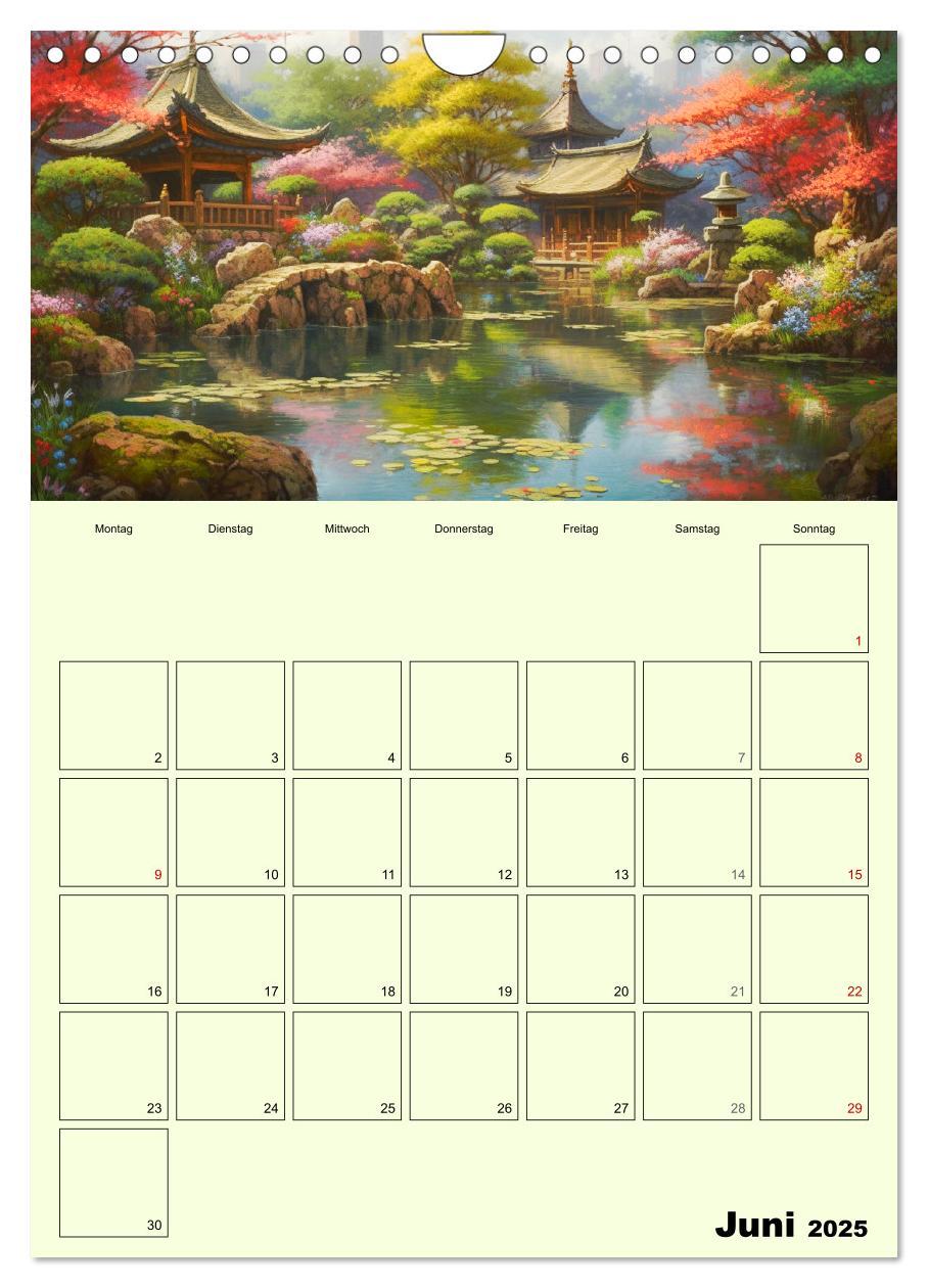 Bild: 9783435865826 | Im japanischen Garten. Zauberhafte Illustrationen (Wandkalender...