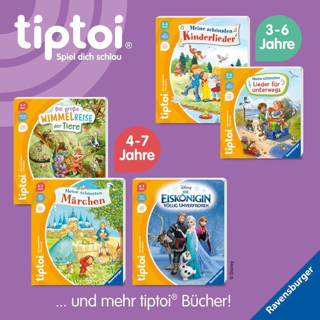 Bild: 9783473492633 | tiptoi® Meine schönsten Weihnachtslieder | Cee Neudert | Buch | 24 S.