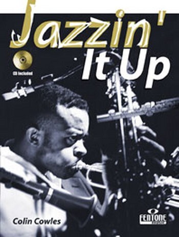 Cover: 9790230008259 | Jazzin' It Up | Jazzin' About | Buch + CD | 2003 | Fentone Music
