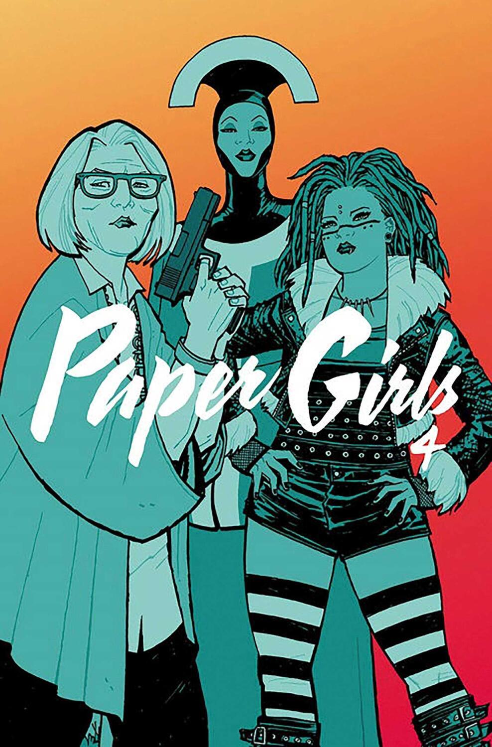 Cover: 9781534305106 | Paper Girls Volume 4 | Brian K. Vaughan | Taschenbuch | Englisch