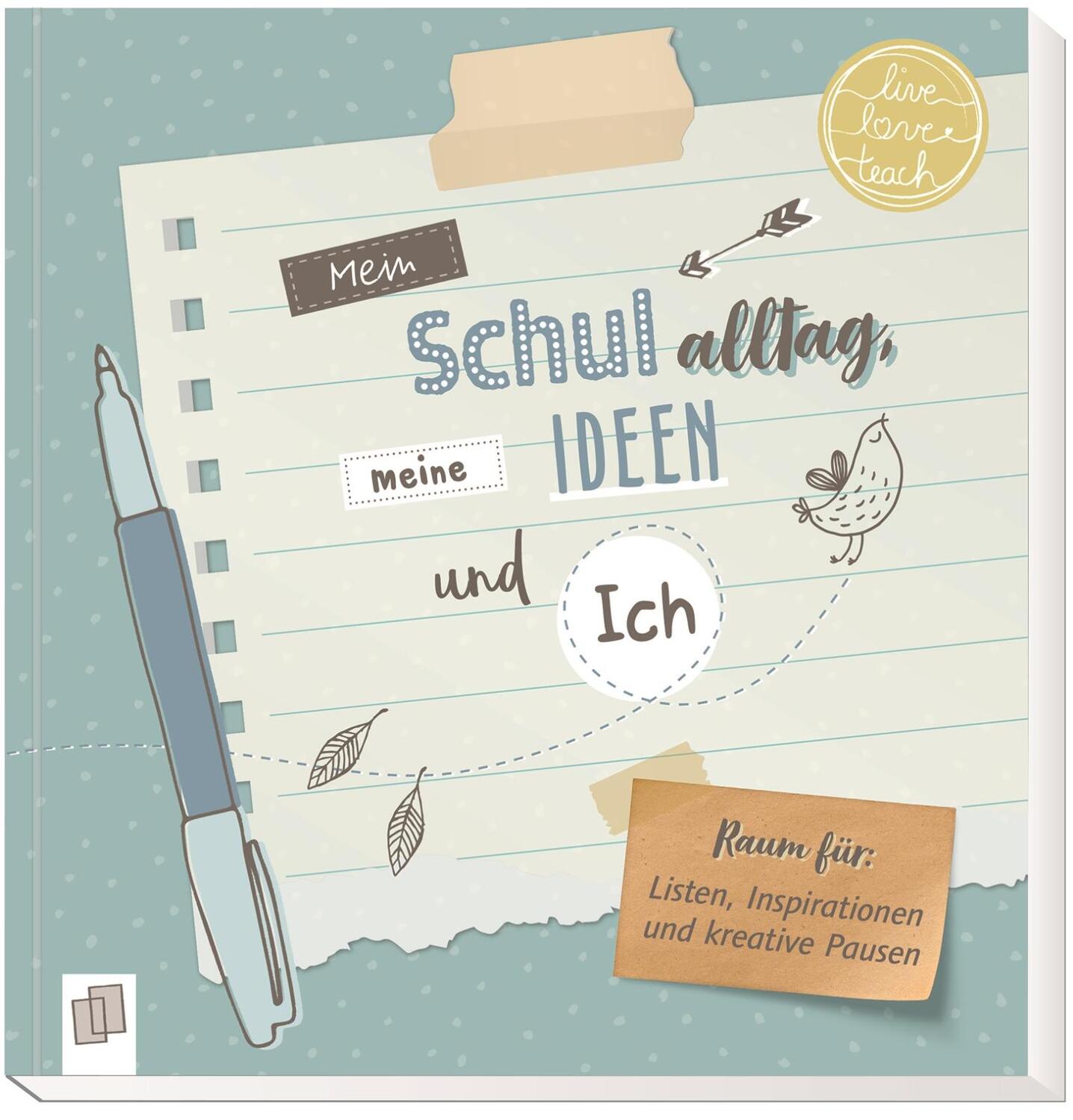 Bild: 9783834632333 | Mein Schulalltag, meine Ideen und Ich | Ruhr | Taschenbuch | Deutsch