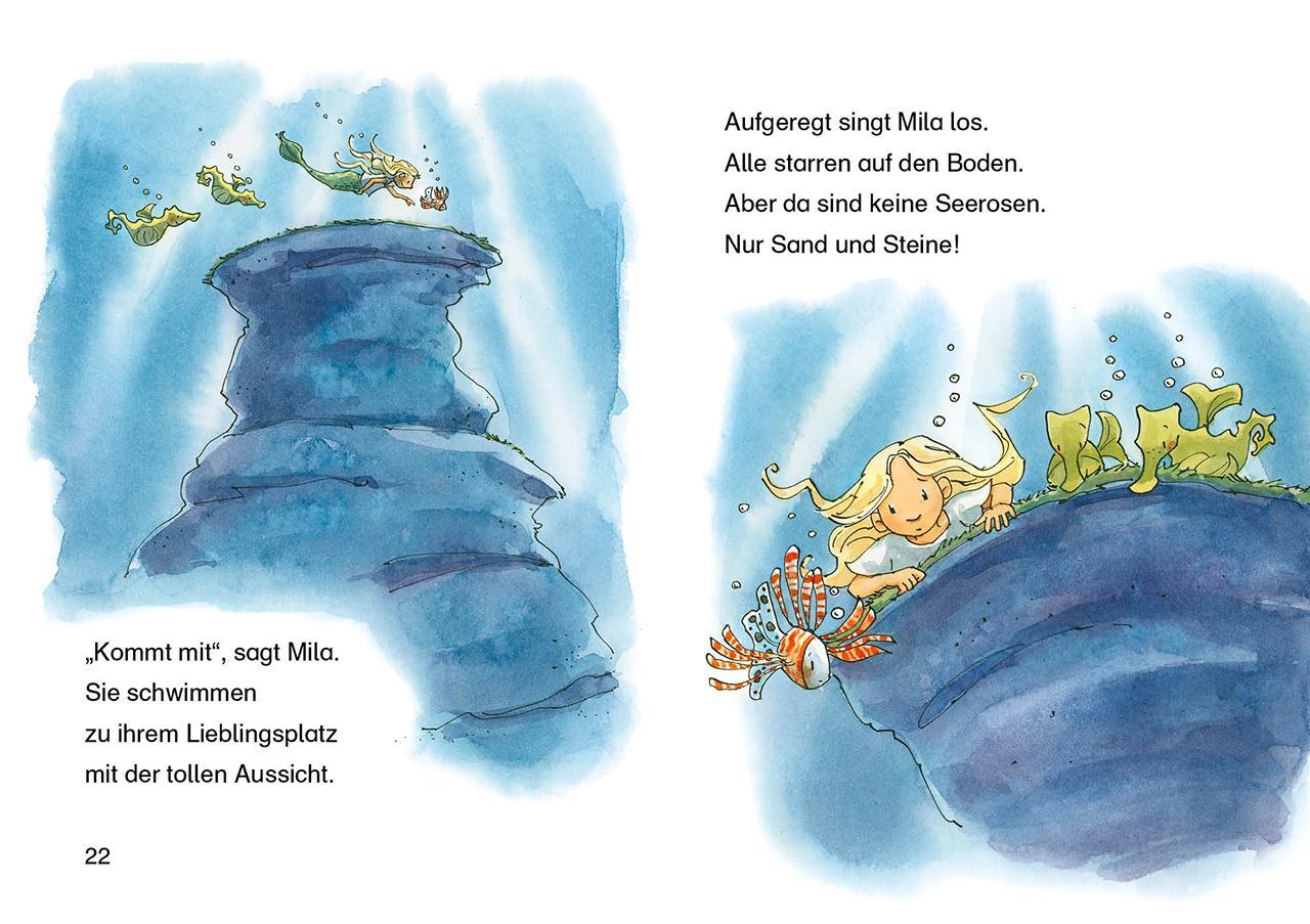 Bild: 9783743201330 | Leselöwen 1. Klasse - Das Geheimnis des Meermädchens | Henriette Wich
