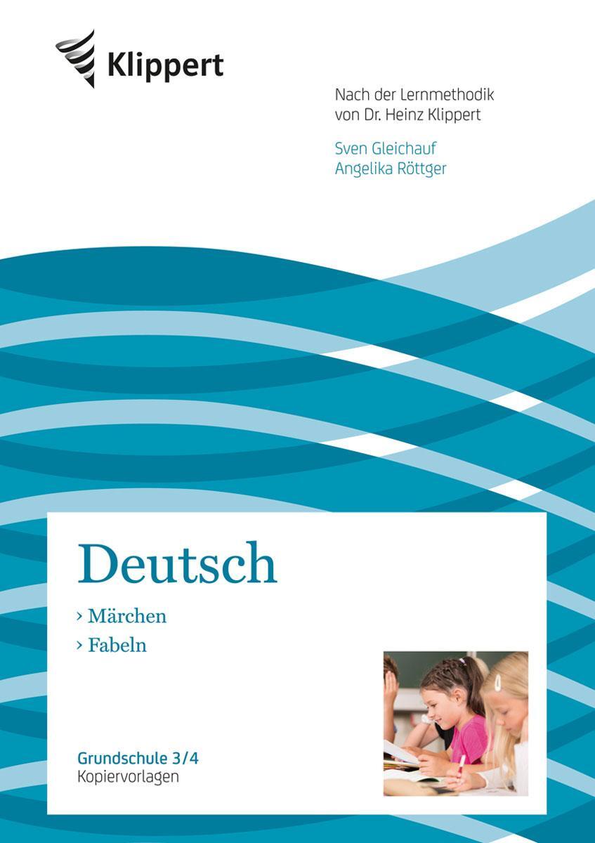 Cover: 9783403092391 | Märchen - Fabeln | Grundschule Kopiervorlagen (3. und 4. Klasse)