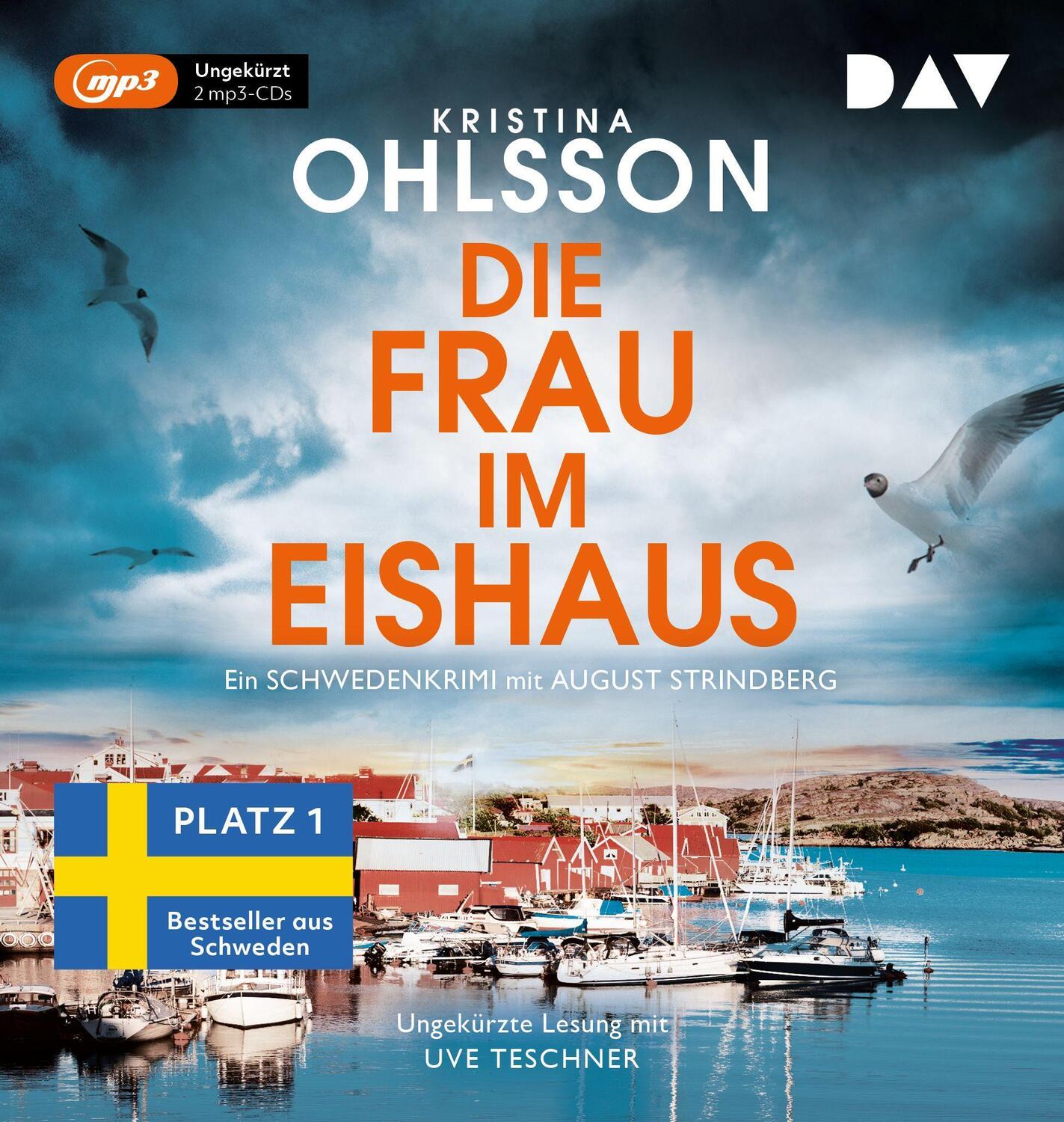 Cover: 9783742432476 | Die Frau im Eishaus. Ein Schwedenkrimi mit August Strindberg | Ohlsson