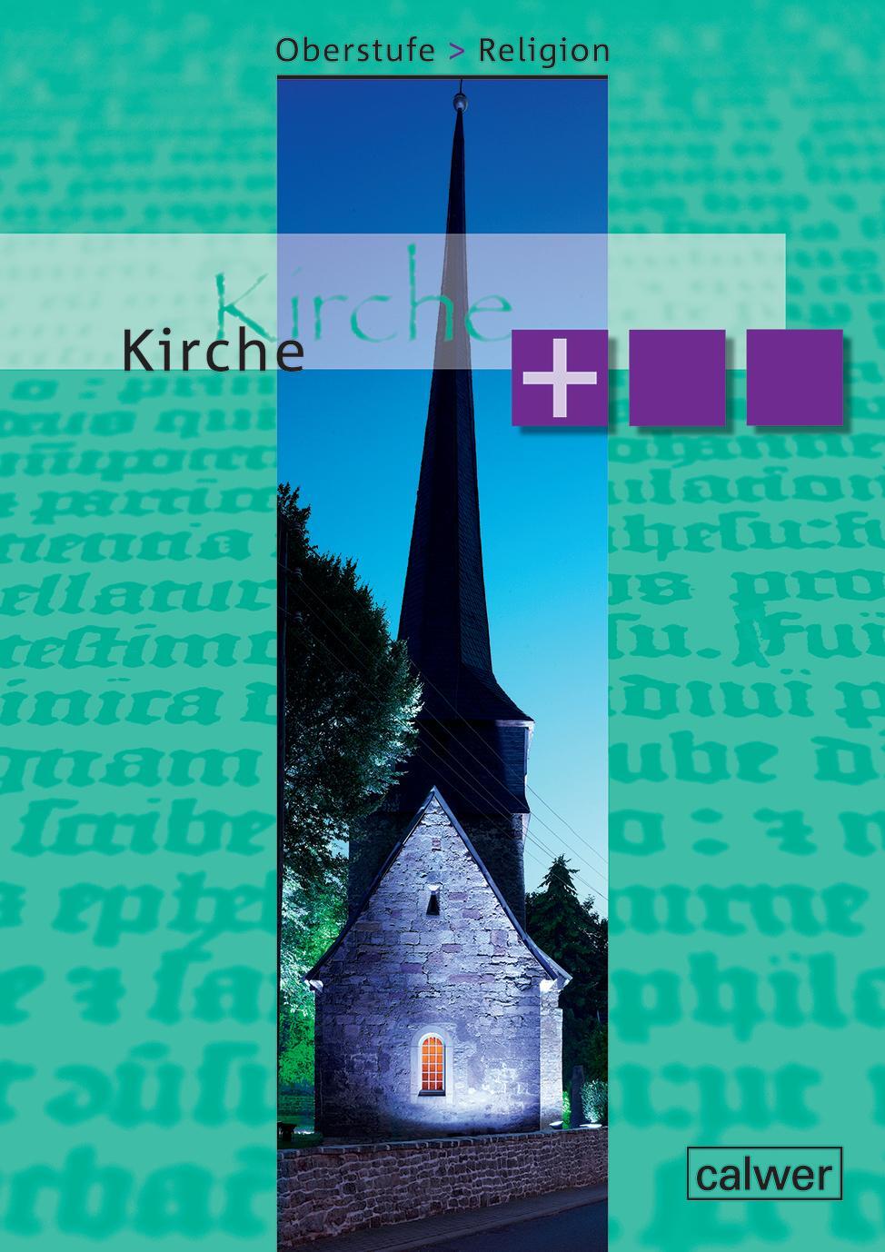 Cover: 9783766845177 | Oberstufe Religion Neu - Kirche plus | Schülerheft | Großklaus (u. a.)