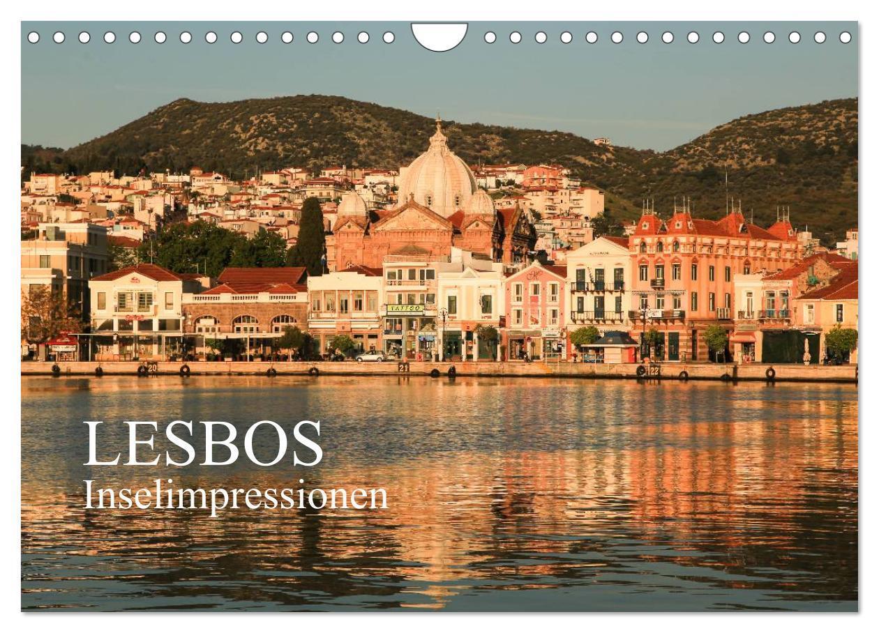 Cover: 9783383477959 | Lesbos - Inselimpressionen (Wandkalender 2024 DIN A4 quer),...