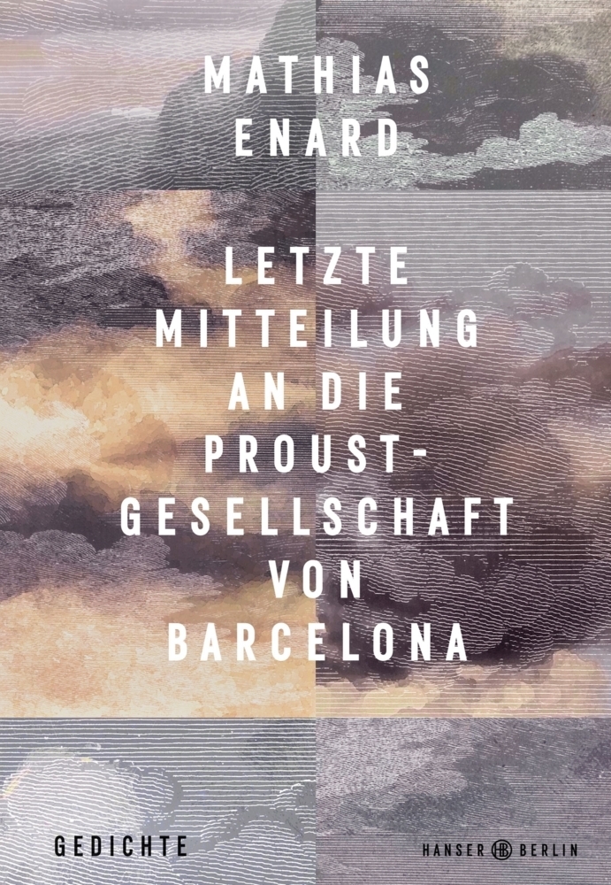 Cover: 9783446264090 | Letzte Mitteilung an die Proust-Gesellschaft von Barcelona | Gedichte