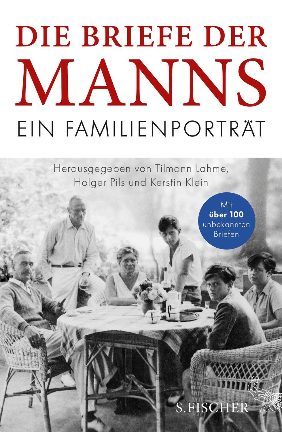Cover: 9783100022844 | Die Briefe der Manns | Ein Familienporträt | Kerstin Klein (u. a.)