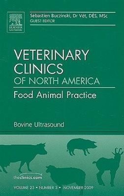 Cover: 9781437712841 | Bovine Ultrasound, an Issue of Veterinary Clinics: Food Animal...
