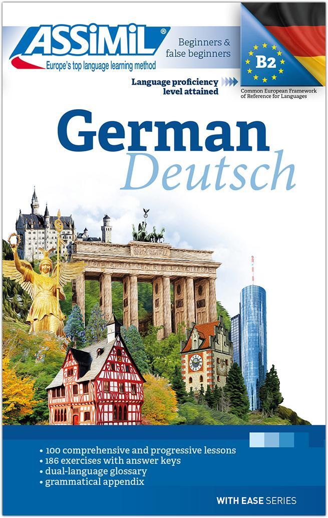 Cover: 9782700508291 | ASSIMIL German - Deutschkurs in englischer Sprache - Lehrbuch | S.
