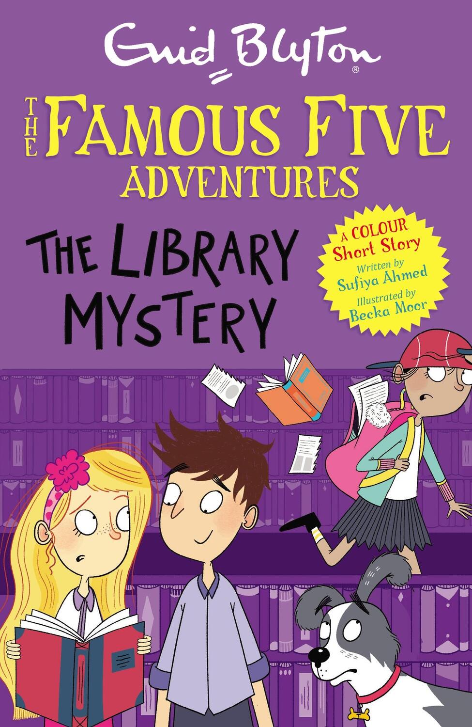 Cover: 9781444972559 | Famous Five Colour Short Stories: The Library Mystery | Book 16 | Buch