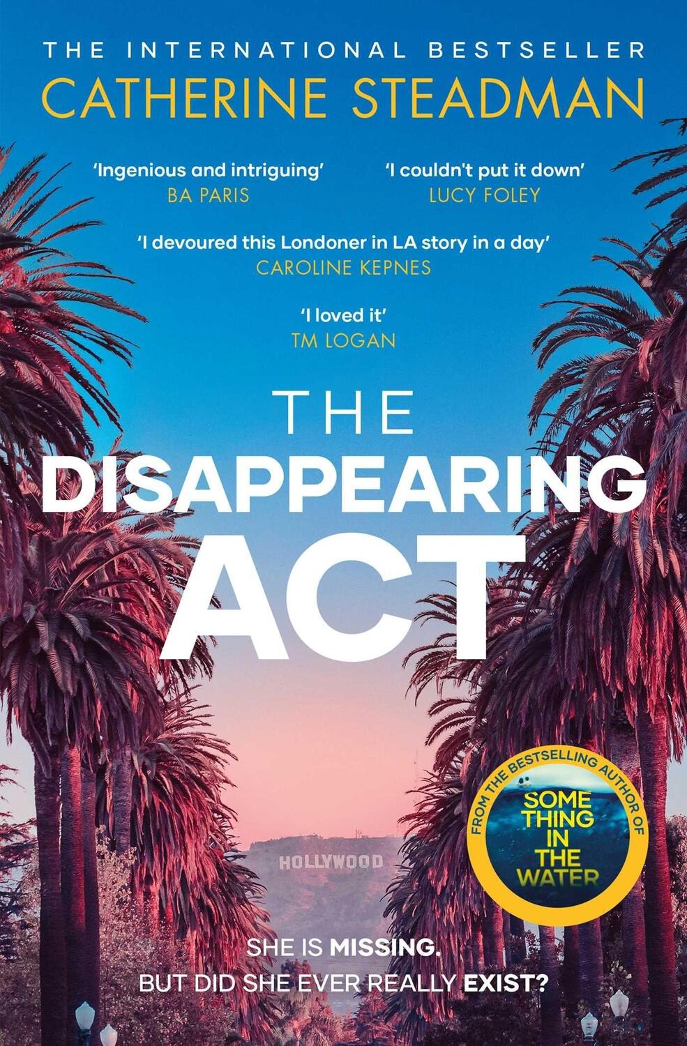 Cover: 9781471189814 | The Disappearing Act | Catherine Steadman | Taschenbuch | Englisch