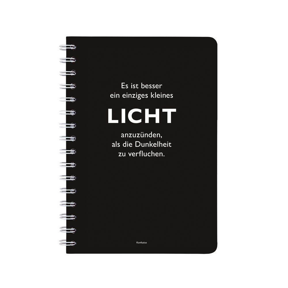 Cover: 4048809032019 | Ringbuch A5 Konfuzius Licht | Stück | Deutsch | 2024