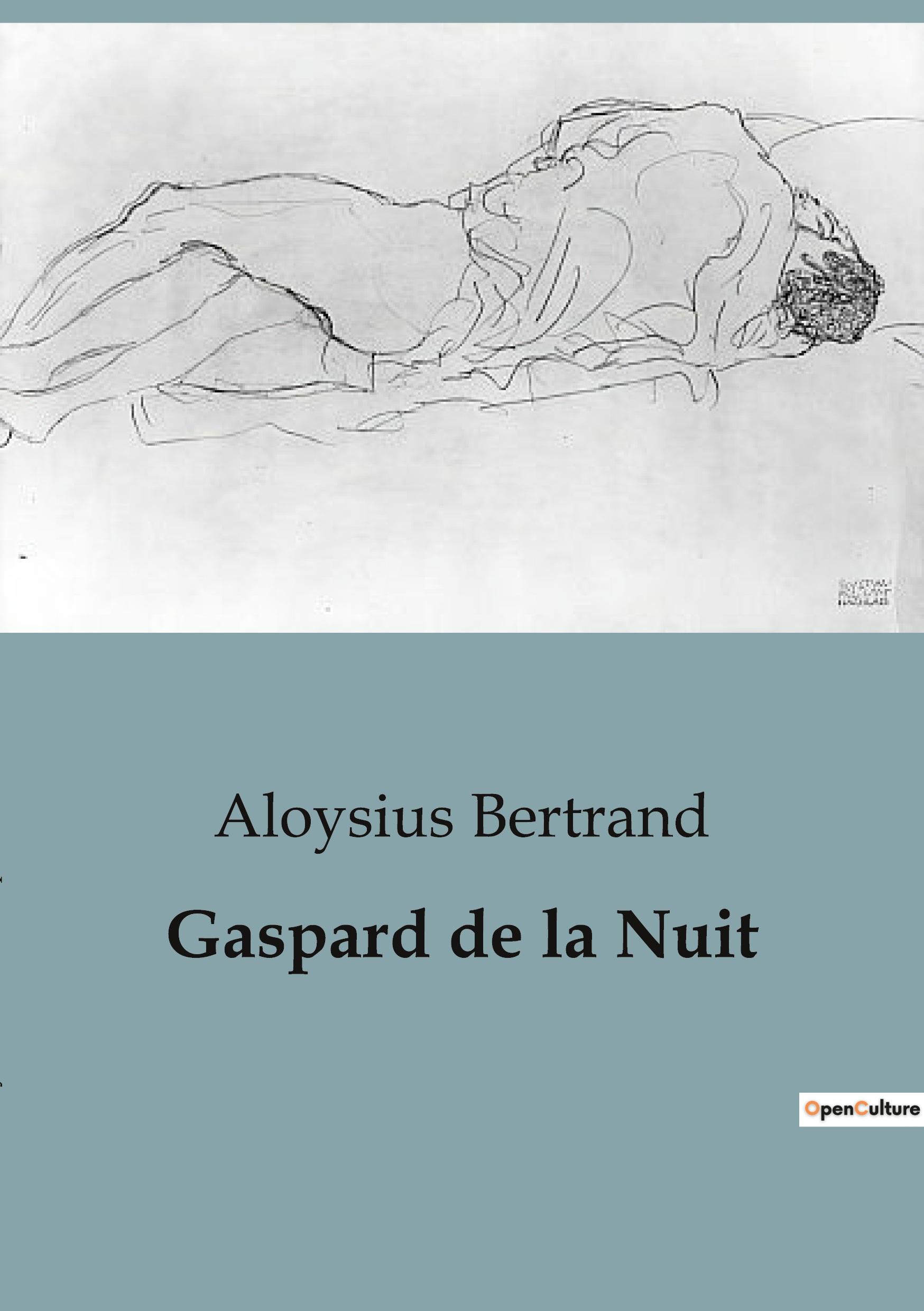 Cover: 9791041820795 | Gaspard de la Nuit | Aloysius Bertrand | Taschenbuch | Paperback