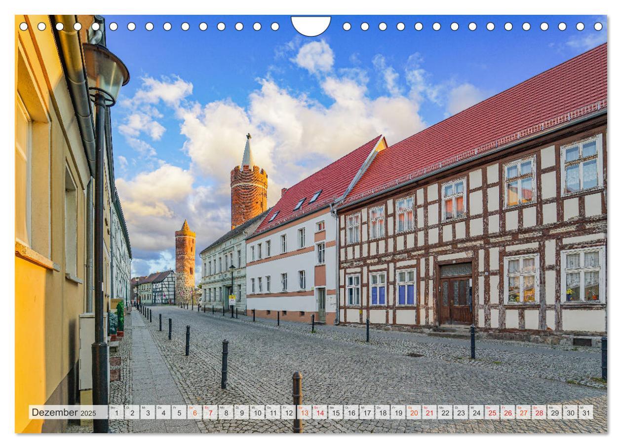 Bild: 9783435224753 | Jüterbog Impressionen (Wandkalender 2025 DIN A4 quer), CALVENDO...