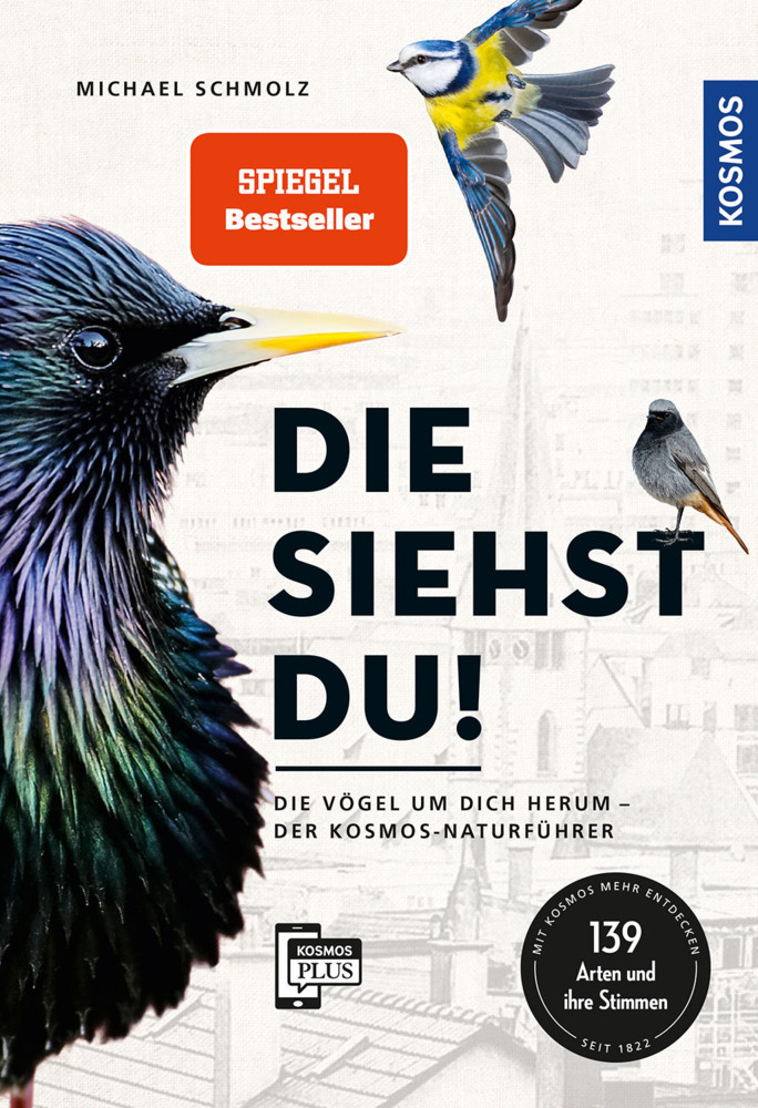 Cover: 9783440165270 | Die siehst du! | Michael Schmolz | Taschenbuch | Klappenbroschur