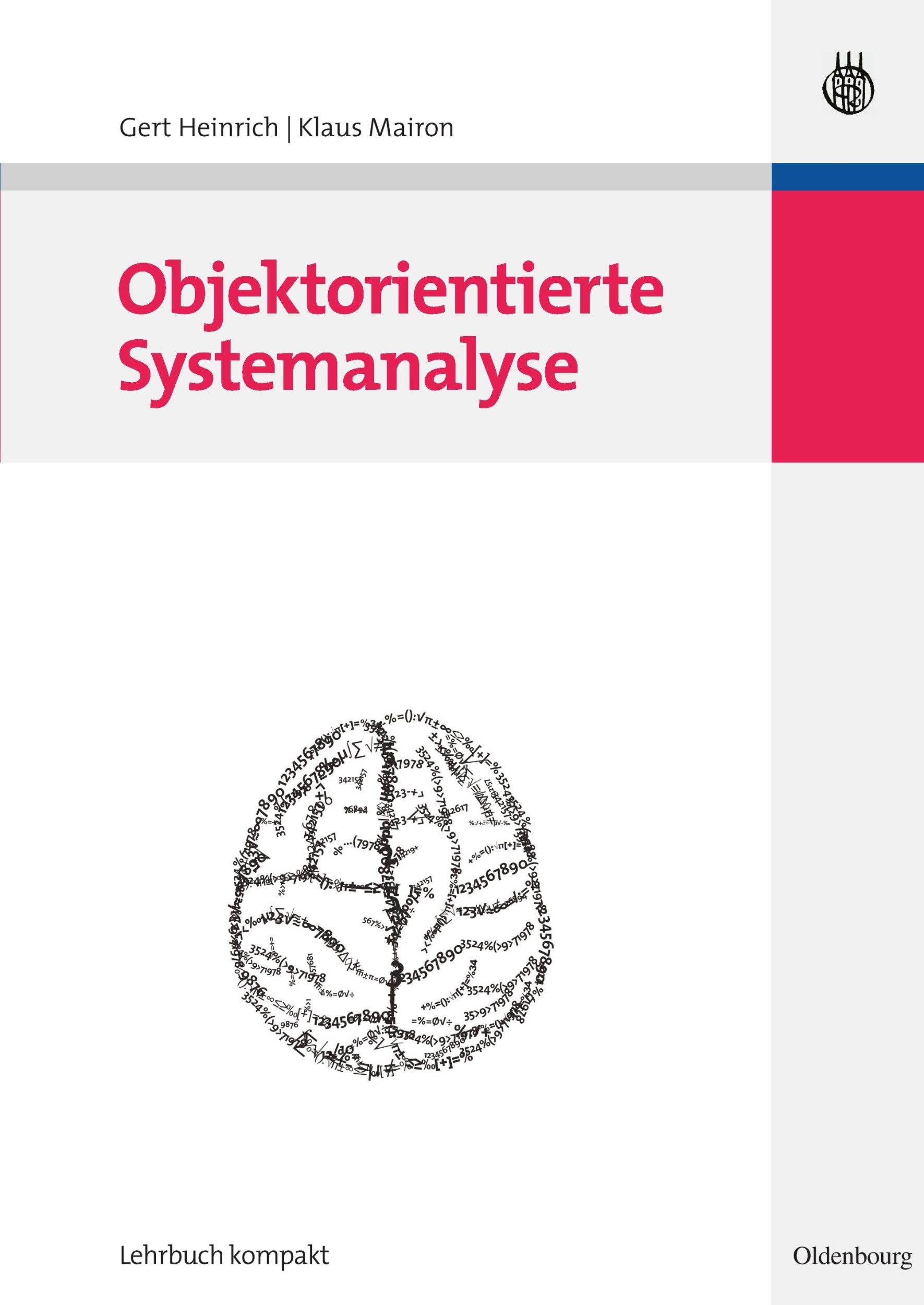 Cover: 9783486583663 | Objektorientierte Systemanalyse | Klaus Mairon (u. a.) | Taschenbuch