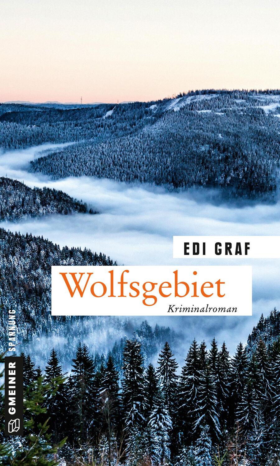 Cover: 9783839224809 | Wolfsgebiet | Kriminalroman | Edi Graf | Taschenbuch | Deutsch | 2019