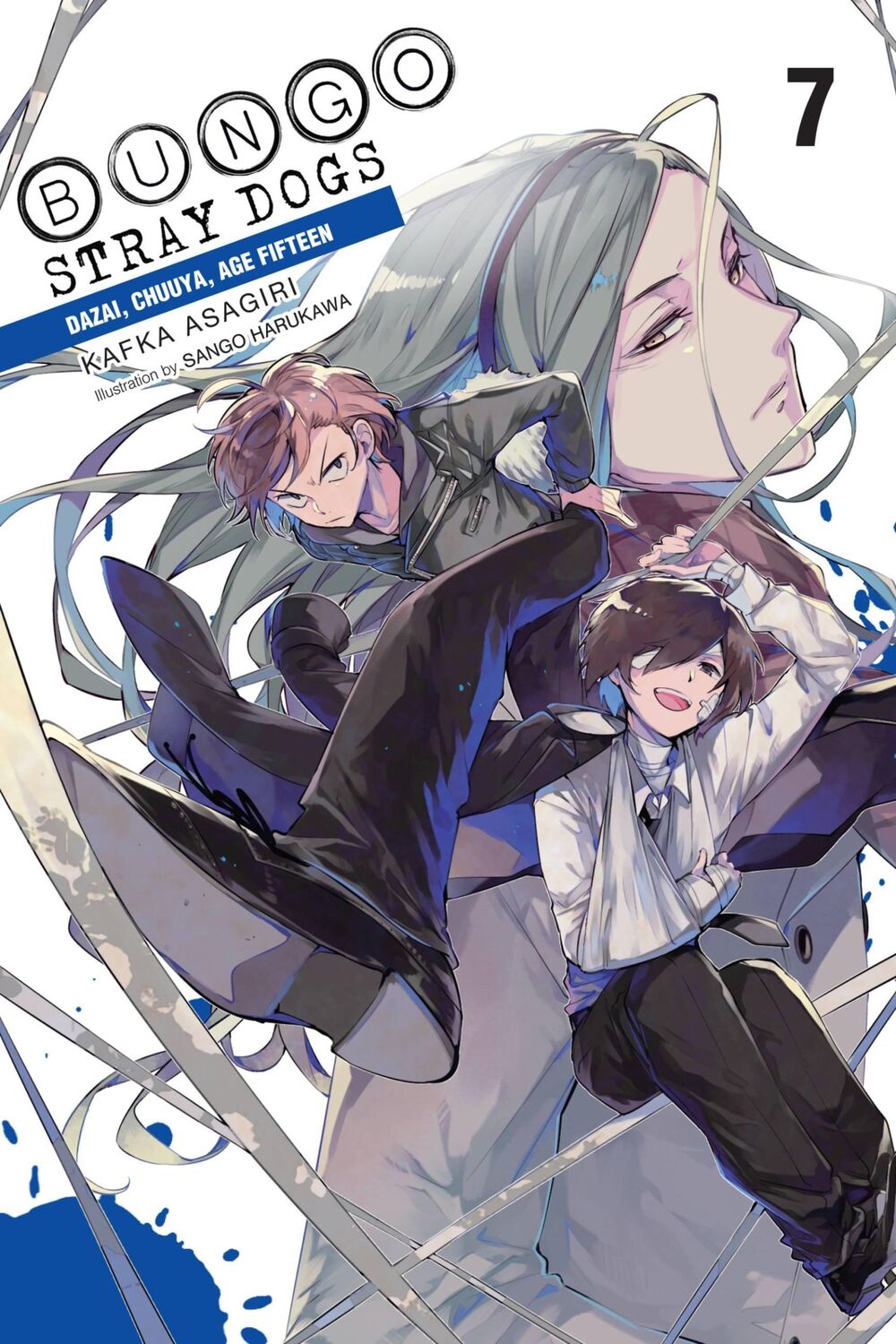 Cover: 9781975337117 | Bungo Stray Dogs, Vol. 7 (Light Novel) | Dazai, Chuuya, Age Fifteen