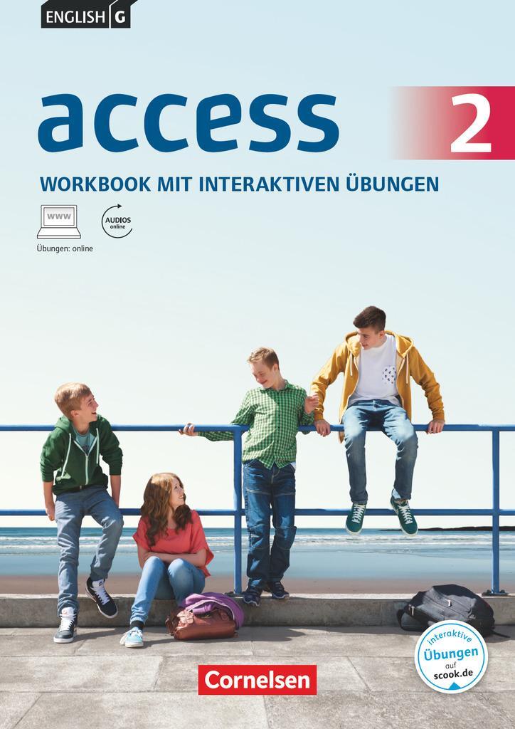 Cover: 9783060331055 | English G Access 02: 6. Schuljahr. Workbook mit interaktiven...
