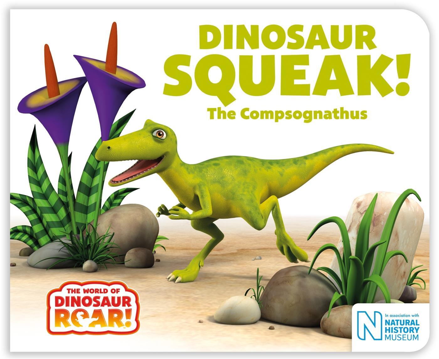 Cover: 9781509835706 | Dinosaur Squeak! The Compsognathus | Peter Curtis | Buch | Englisch