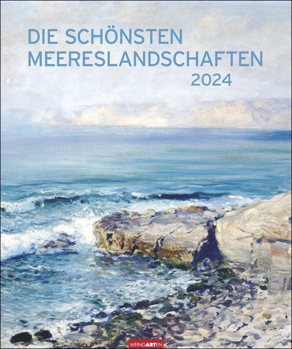 Cover: 9783840084966 | Die schönsten Meereslandschaften Edition Kalender 2024. Der...