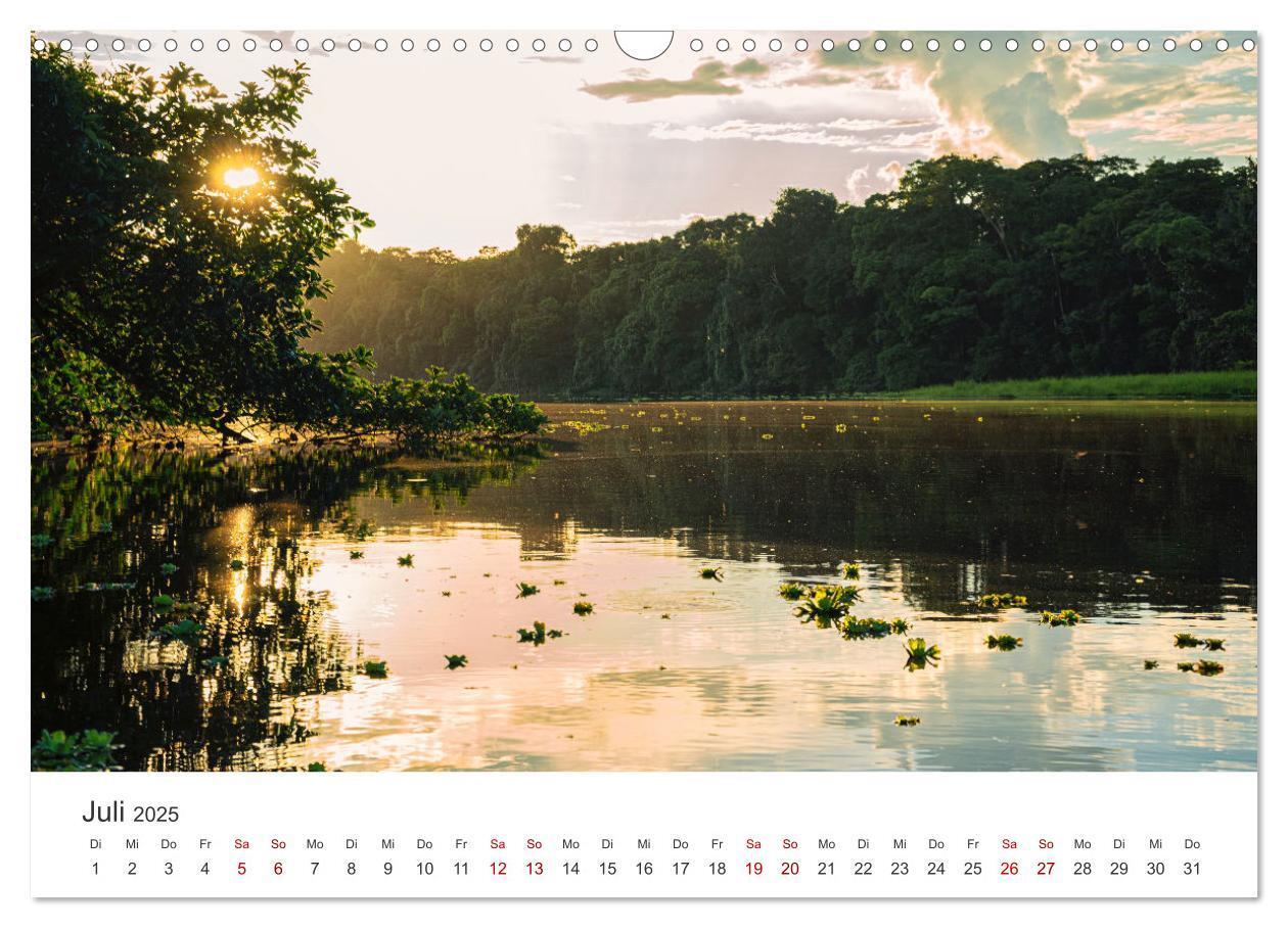 Bild: 9783435003761 | Ecuador - Unbeschreibliche Natur (Wandkalender 2025 DIN A3 quer),...