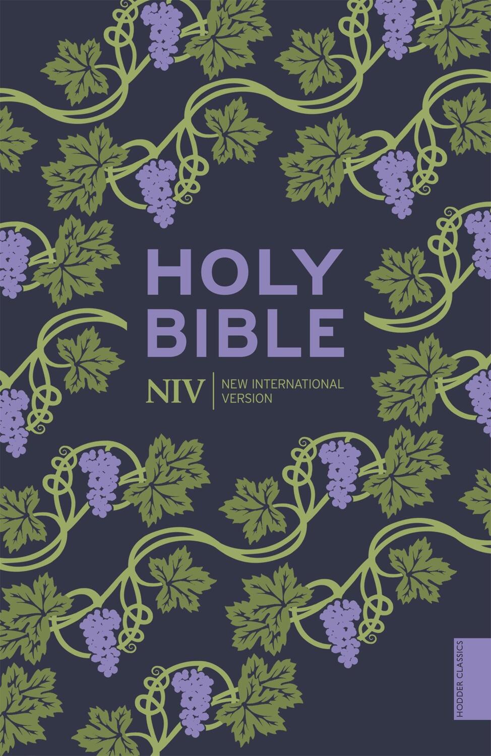 Cover: 9781473618947 | NIV Holy Bible (Hodder Classics) | New International Version | Buch