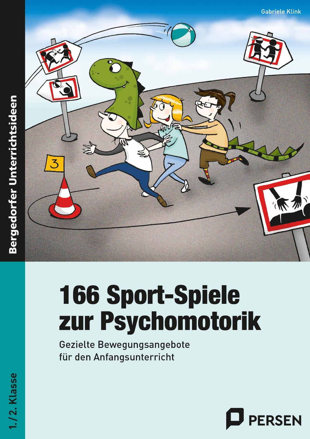Cover: 9783834430663 | 166 Sport-Spiele zur Psychomotorik | Gabriele Klink | Broschüre | 2011