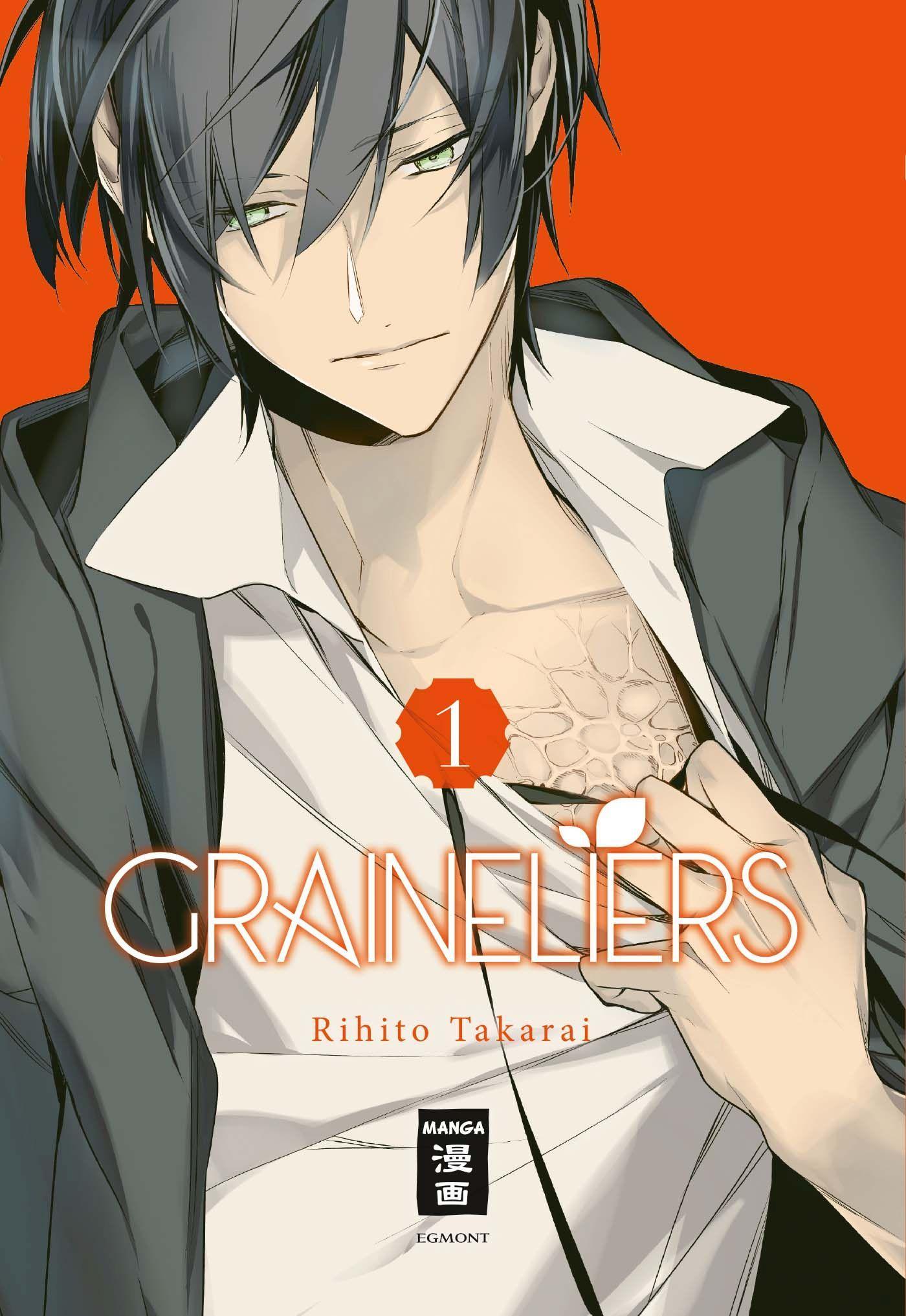 Cover: 9783770499465 | Graineliers 01 | Rihito Takarai | Taschenbuch | 194 S. | Deutsch