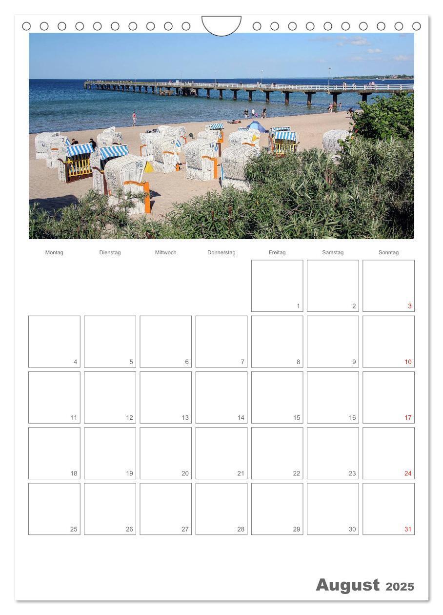 Bild: 9783457023396 | Timmendorfer Strand (Wandkalender 2025 DIN A4 hoch), CALVENDO...