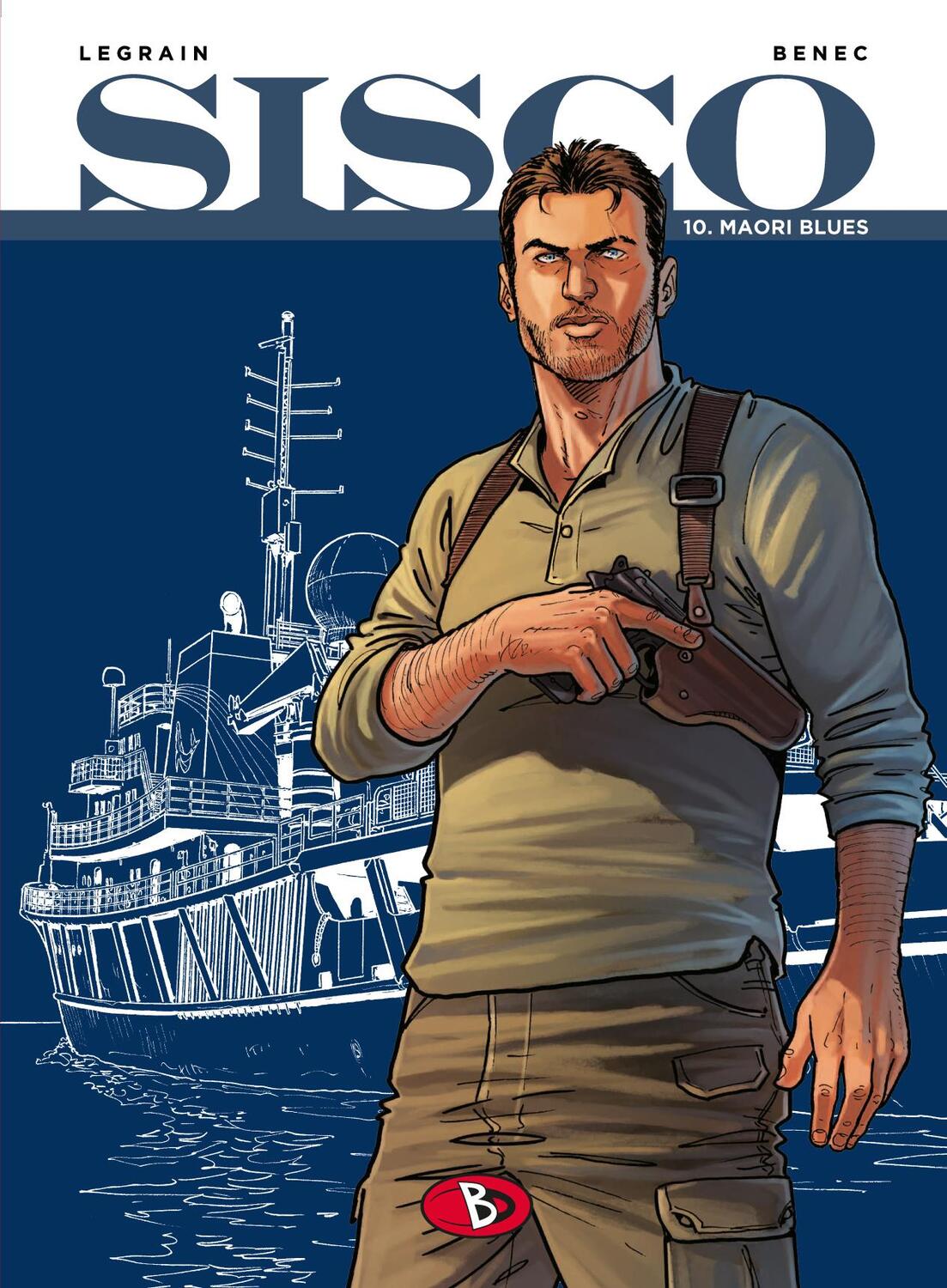Cover: 9783949144257 | Sisco #10 | Maori Blues | Bennes | Buch | Sisco | 48 S. | Deutsch