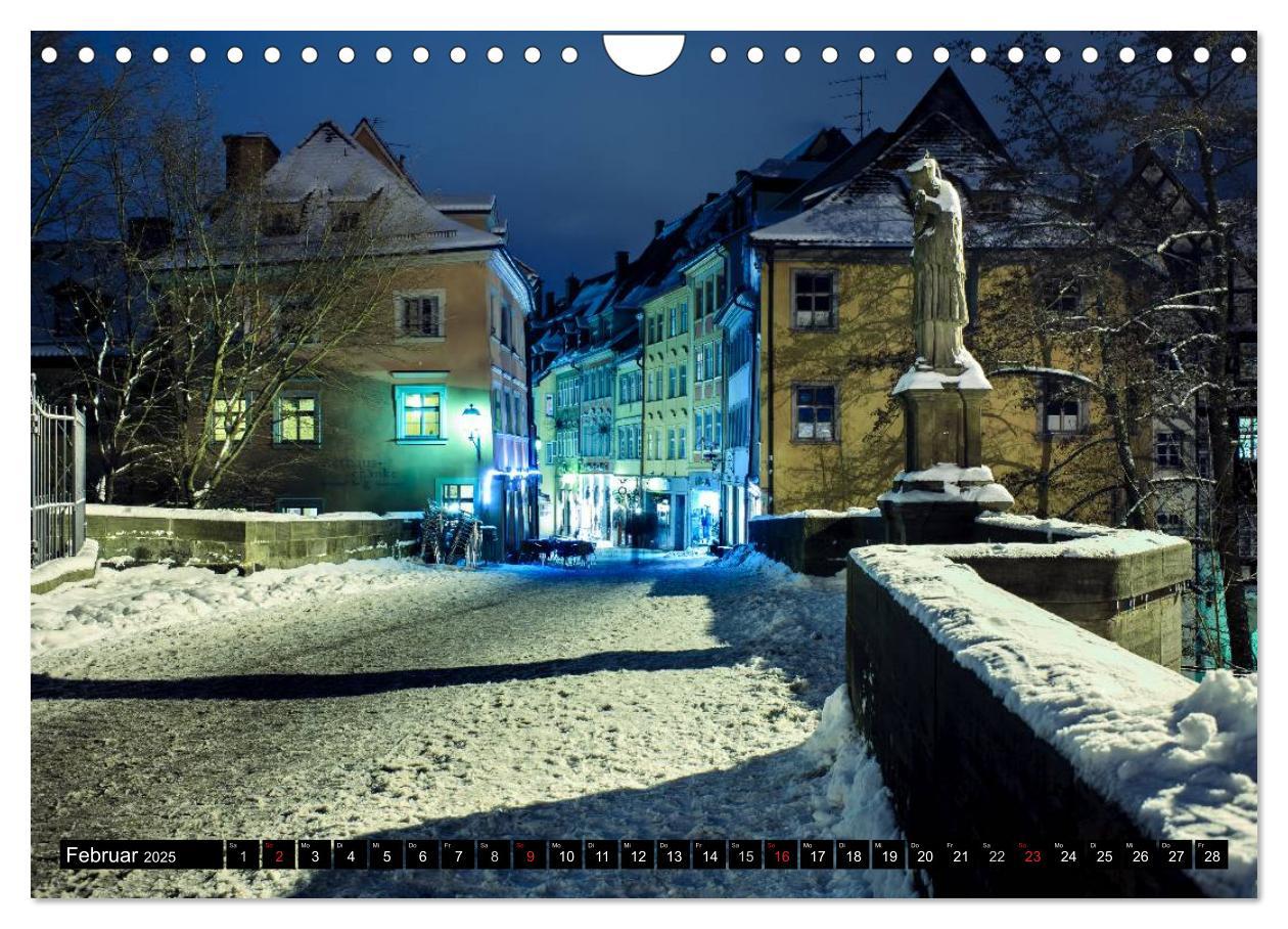 Bild: 9783435575701 | Bamberg - das fränkische Rom (Wandkalender 2025 DIN A4 quer),...