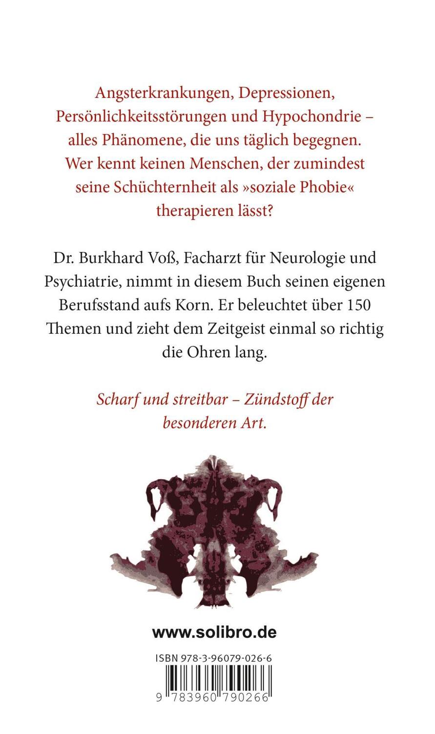 Bild: 9783960790266 | Kleines Lexikon psychologischer Irrtümer | Burkhard Voß | Buch | 2016