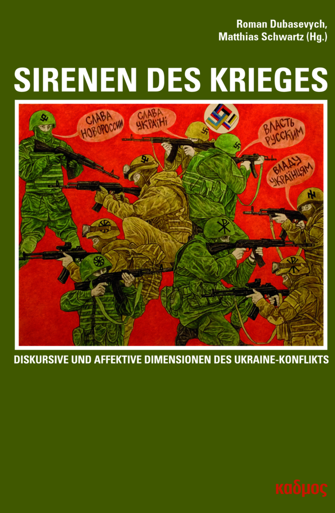 Cover: 9783865995520 | Sirenen des Krieges | Roman Dubasevych (u. a.) | Taschenbuch | 373 S.