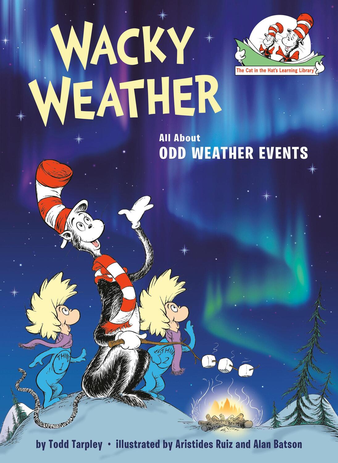 Cover: 9780593433836 | Wacky Weather | All About Odd Weather Events | Todd Tarpley | Buch