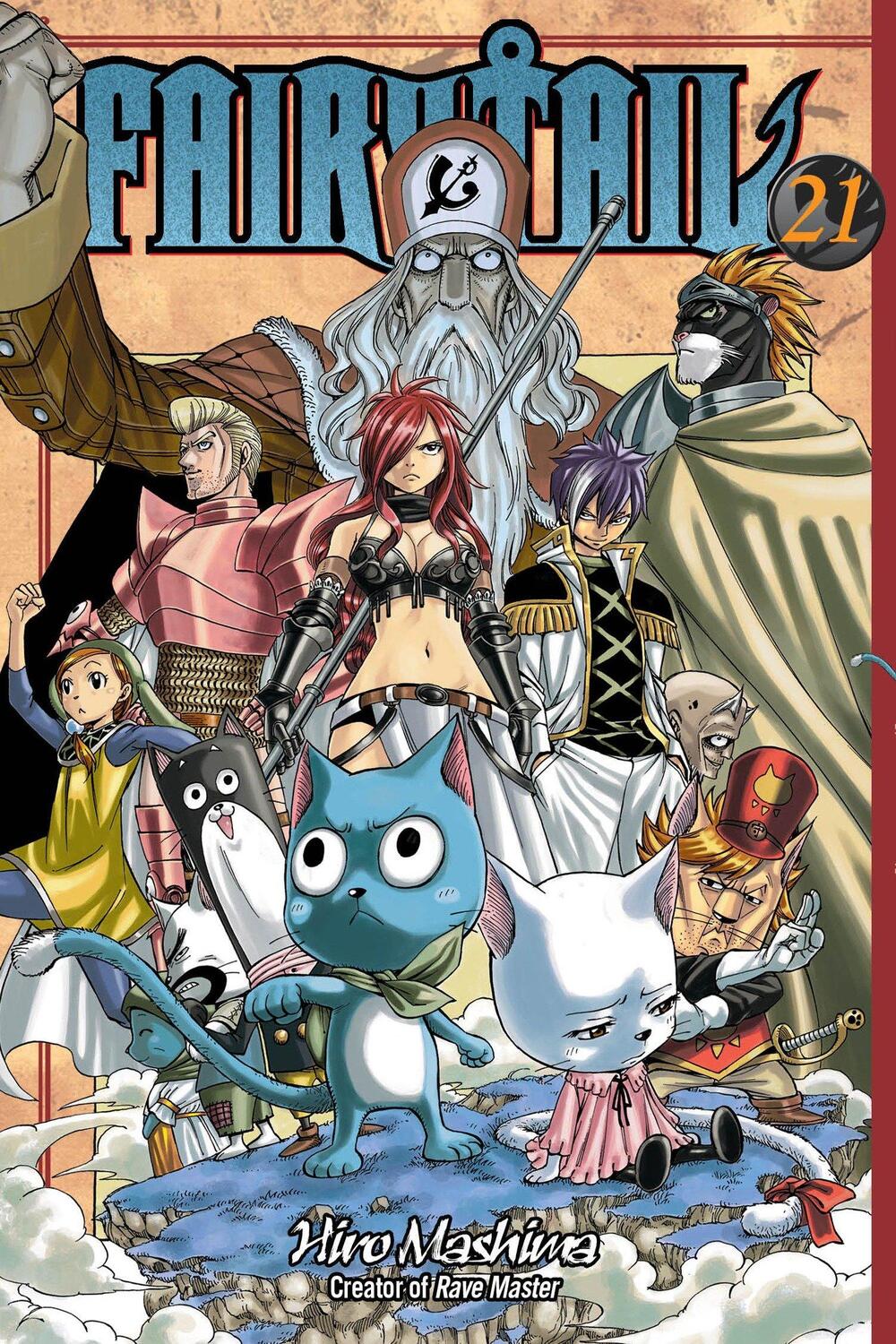 Cover: 9781612620589 | Fairy Tail V21 | Hiro Mashima | Taschenbuch | Fairy Tail | Englisch