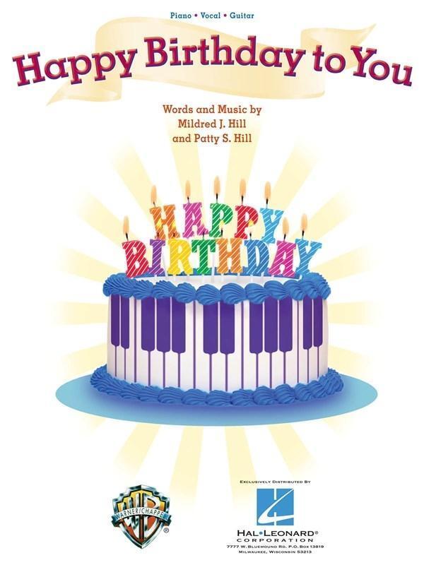 Cover: 9781480340138 | Happy Birthday to You: Piano/Vocal/Guitar | Taschenbuch | Englisch
