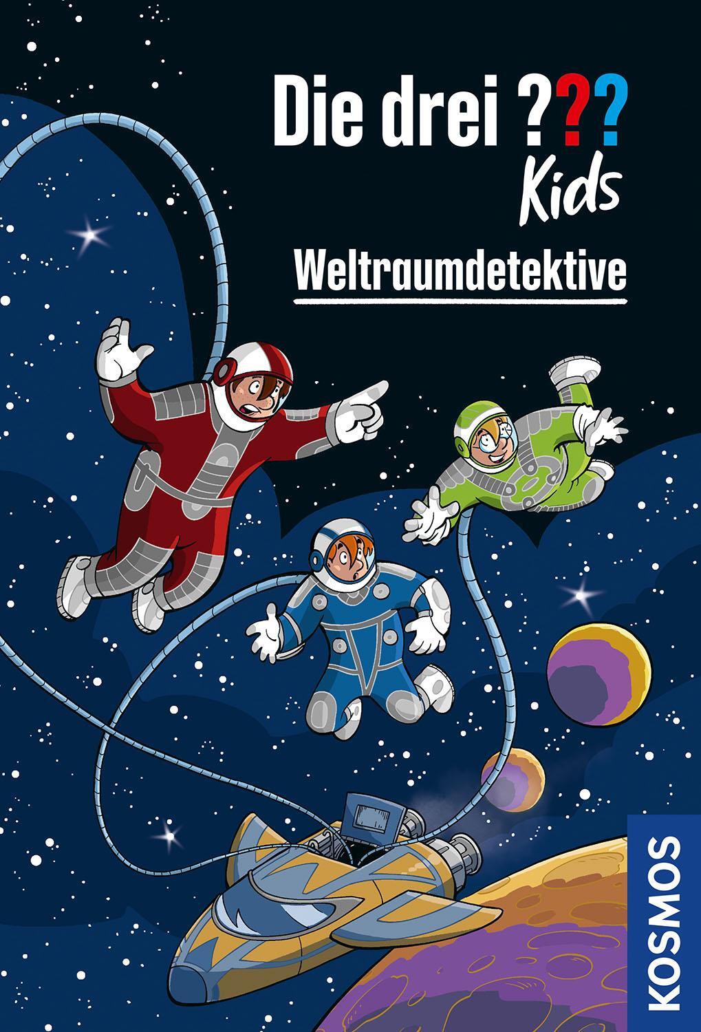 Cover: 9783440178638 | Die drei ??? Kids, Weltraumdetektive | Zwei Fälle in einem Band | Buch