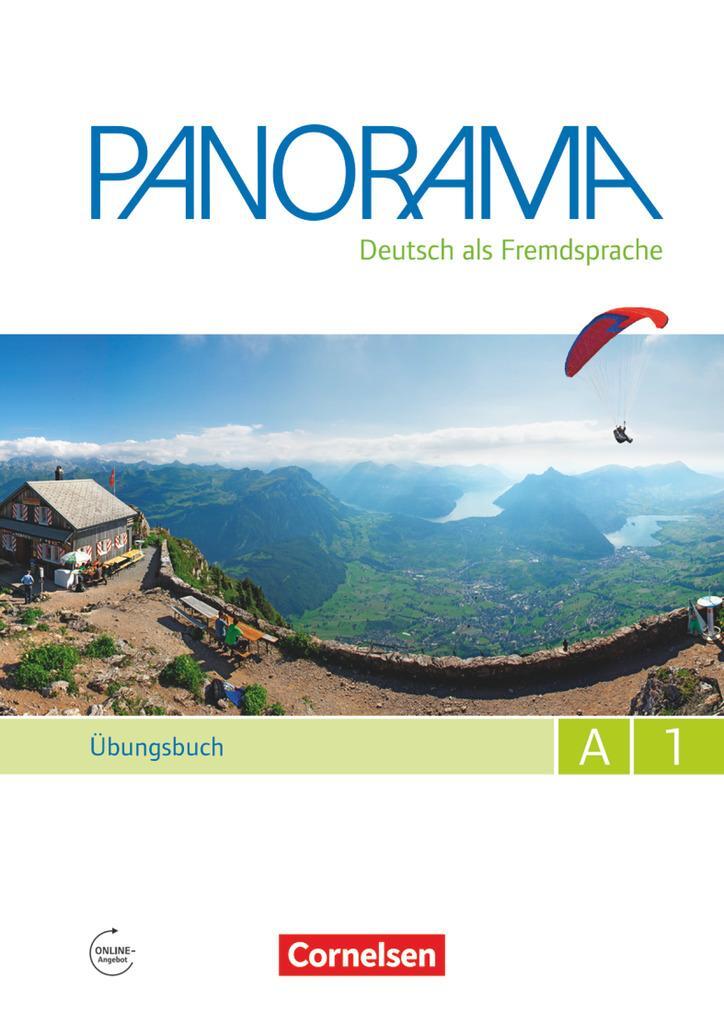 Cover: 9783061205607 | Panorama A1: Gesamtband - Übungsbuch mit Audio-CDs DaF | Taschenbuch